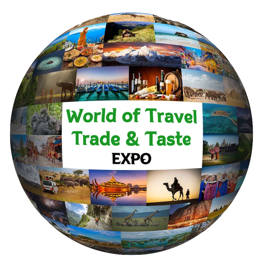 World of Travel, Trade and Taste Expos logo